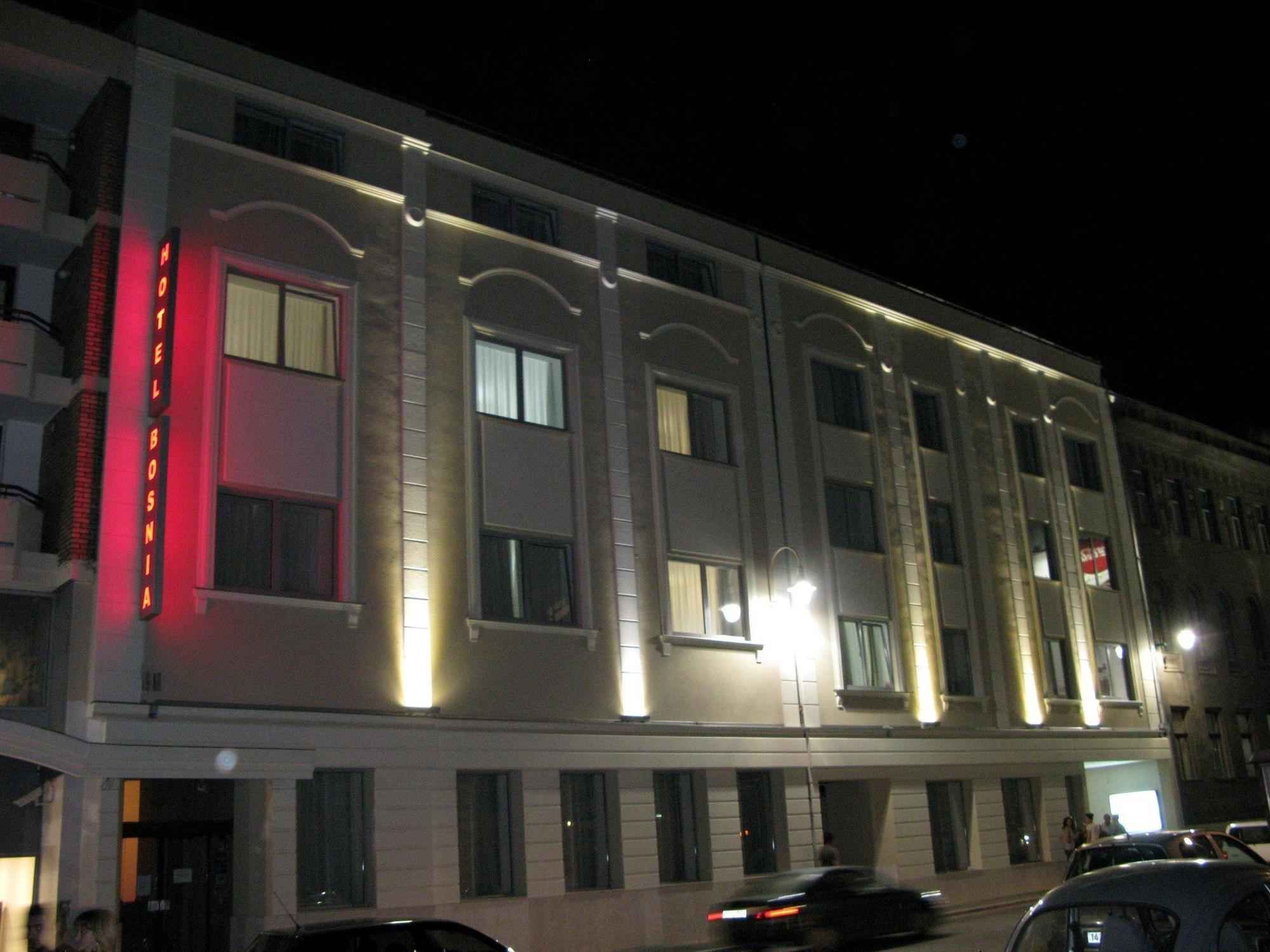 Bosnia Hotel SJJ Exterior foto
